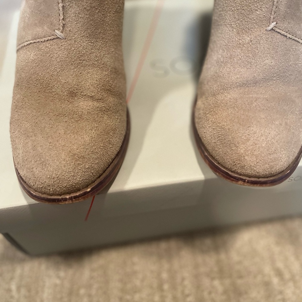Sole Society Suede Ankle boots - Picture 7 of 8